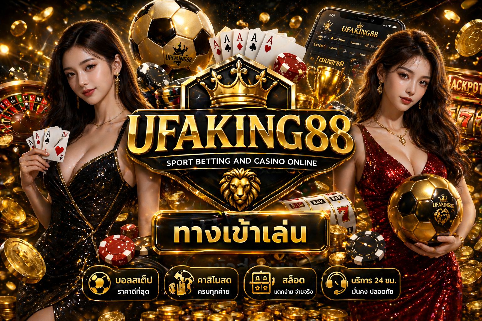 UFAKING88