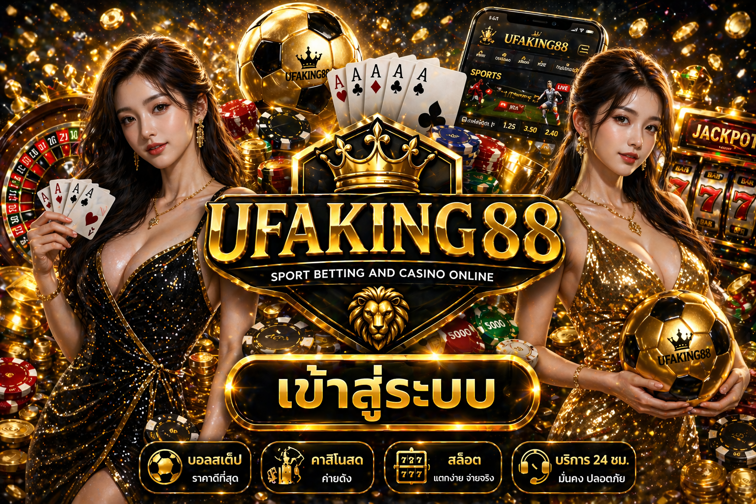 UFAKING88