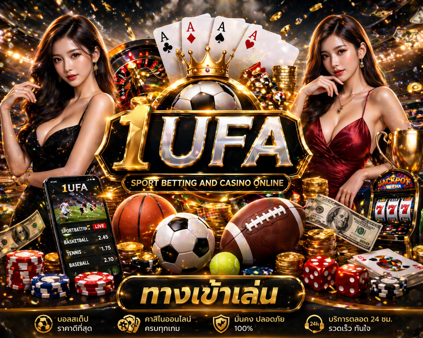 1UFA ทางเข้า